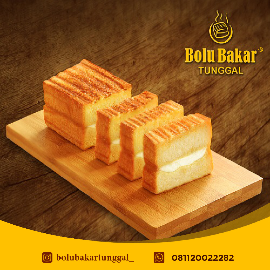 

BOLU BAKAR TUNGGAL / ROTI BAKAR KHAS TUNGGAL BEST SELLER