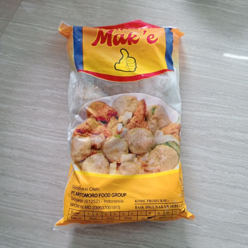 

MAK'E Bakso JUMBO Super isi 10