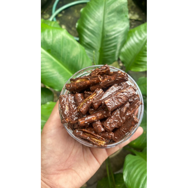 

Pangsit lumer Coklat