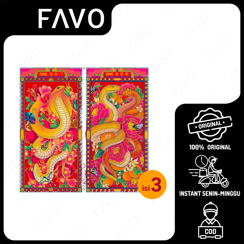 

ONE 2025 Snake Year Angpao
