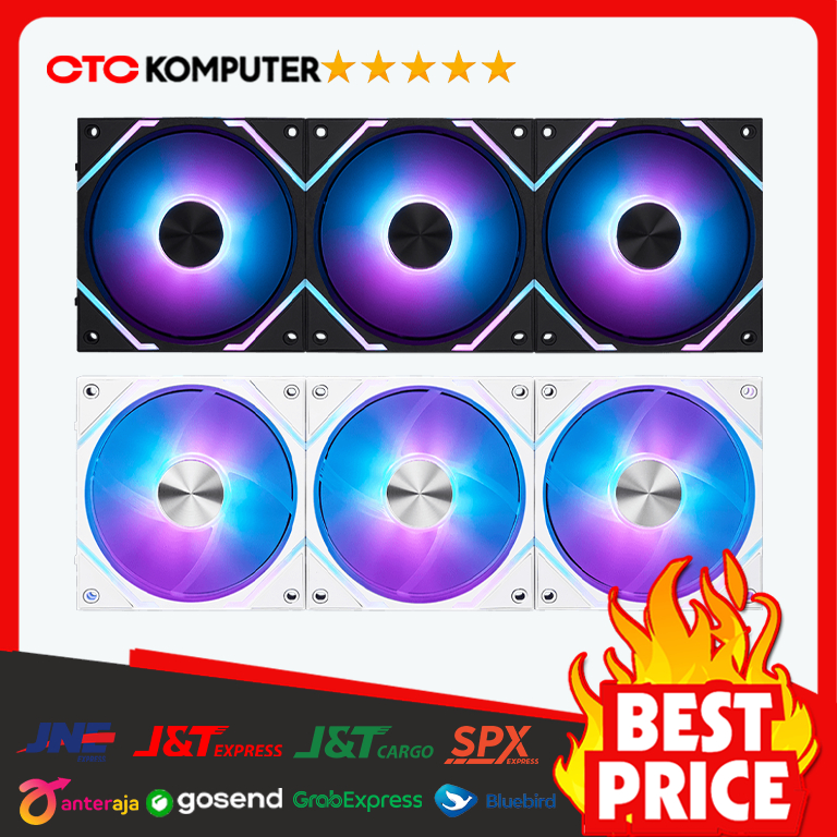 Fan Case MSI MPG EZ120 ARGB (3 Fan)