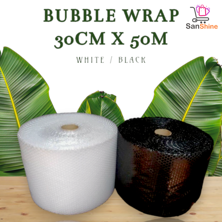 

BUBBLE WRAP ROLL 30CM X 50M / WRAPING / BUBLE WRAP