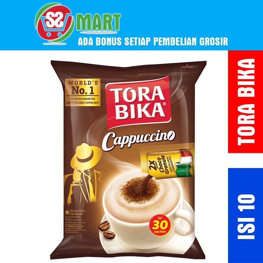 

kopi TORABIKA Cappuccino