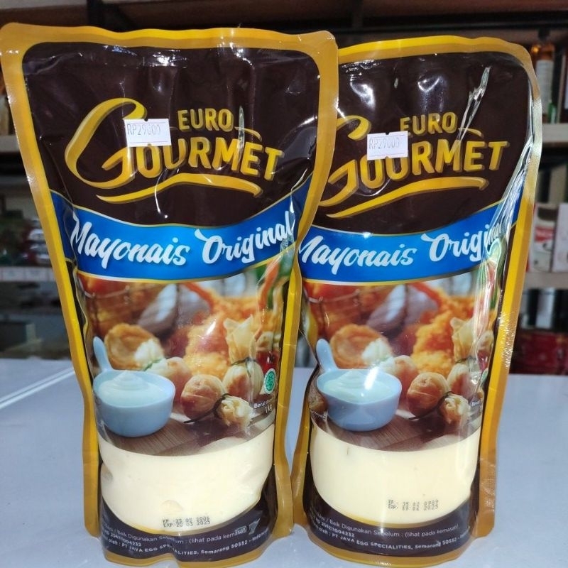 

Euro Gourmet Mayonaise Ori 1kg