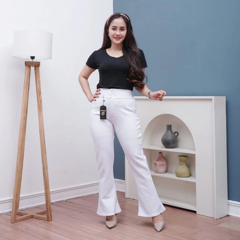 CELANA CUT BRAY CELANA TER BARU CUT BRAY  HIGHWAIST CELANA CUT BRAY WANITA KANCING DO...