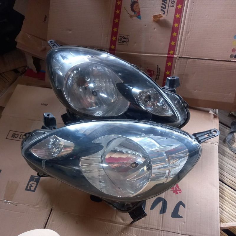 Hedlemp Lampu depan Brio Mobilio 2014 2017