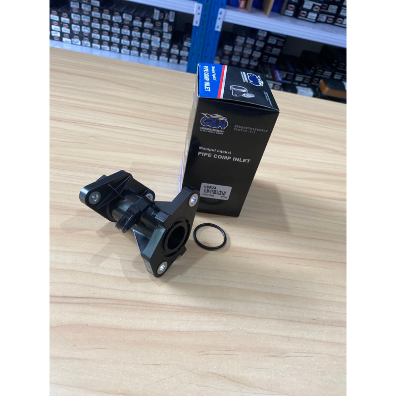 Crun Intake Manipol Injeksi Verza 150 New K18 / Intek Manipul Megapro Mono / Asli