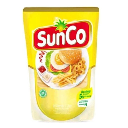 

SUNCO Minyak Goreng Refill 2ltr