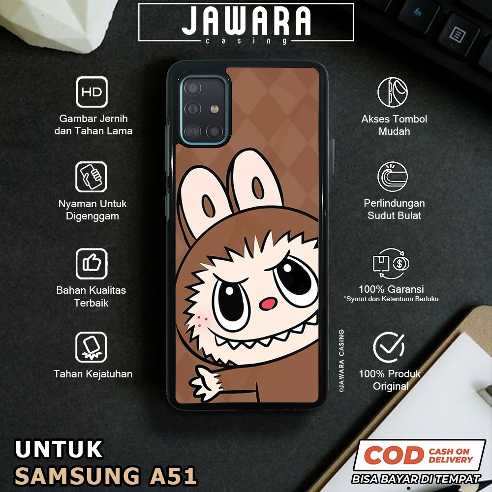 Case Samsung A51 Casing Samsung A51 [LBBU] Premium Case Glossy Case Hp Samsung Jawara Casing Hp Sams