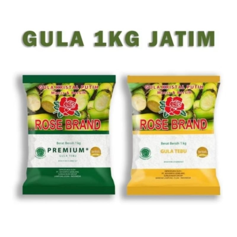 

Gula Rosebrand 1kg
