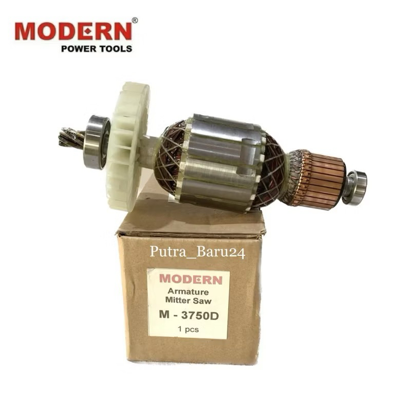 ARMATURE MESIN MITTER SAW M3750D /ANGKER MESIN MITER SAW MODERN M-3750D