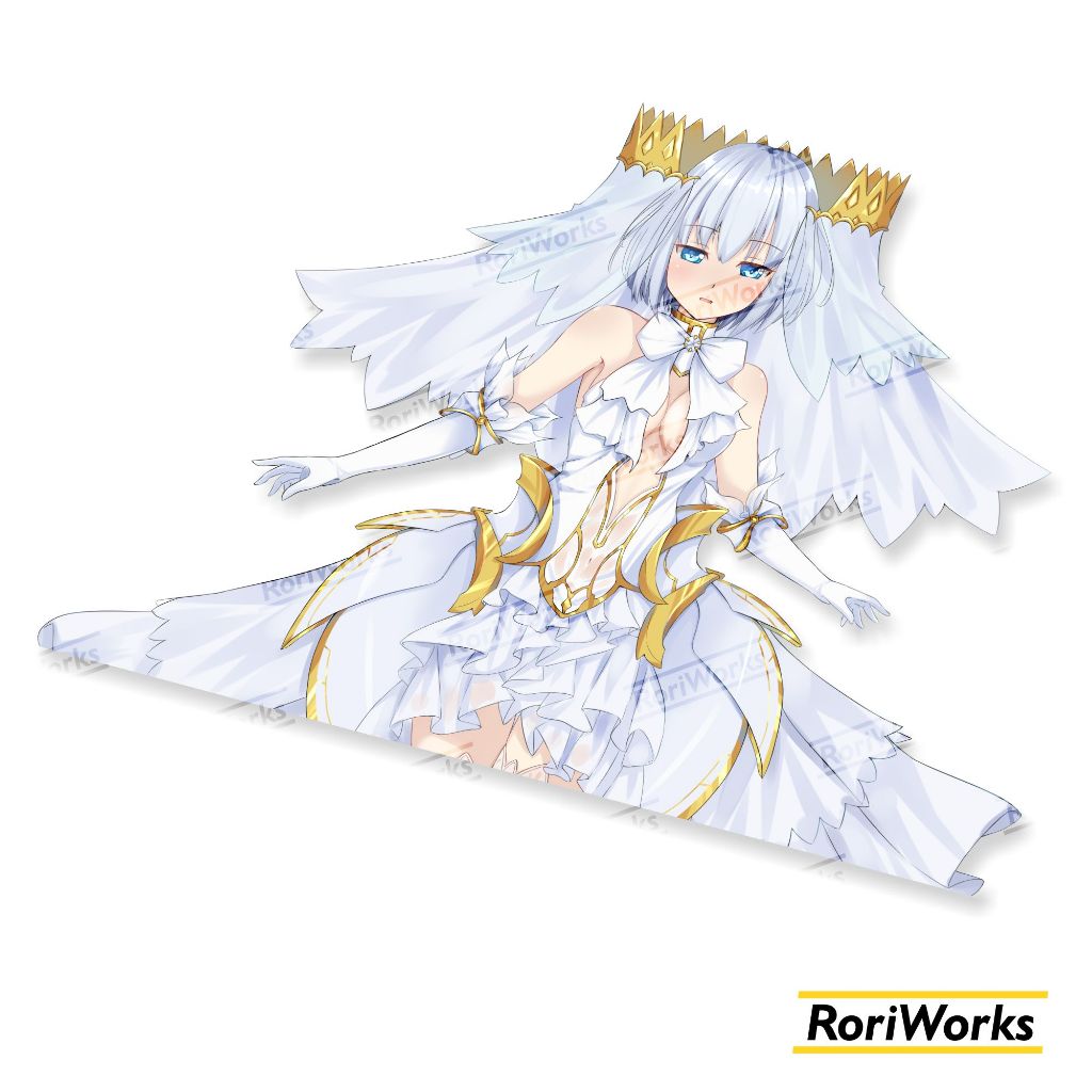 

Stiker Kiss cut - Origami | Date A Live