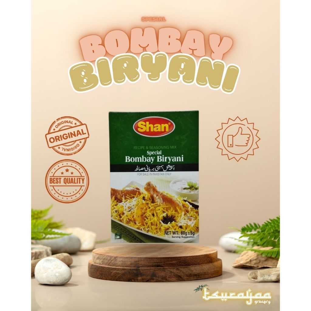 

[BPOM] bumbu shan spesial bombay biryani