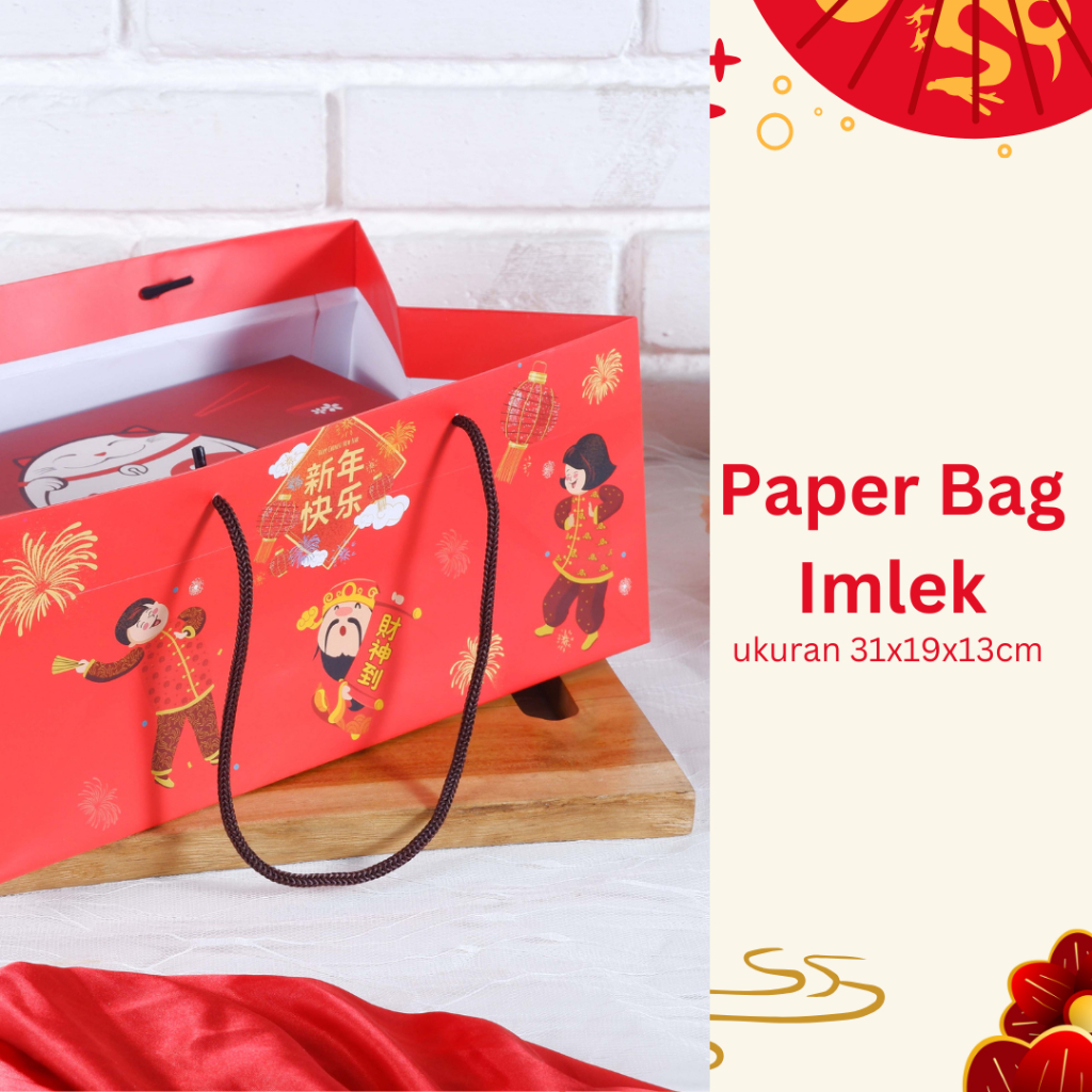 

Paper Bag Imlek /2pcs
