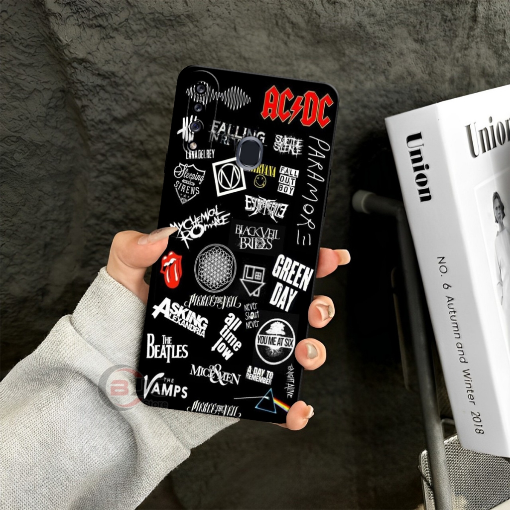 Casing Untuk SAMSUNG A20S Case SAMSUNG A20S Terbaru Softcase SAMSUNG A20S Kesing SAMSUNG A20S Siliko