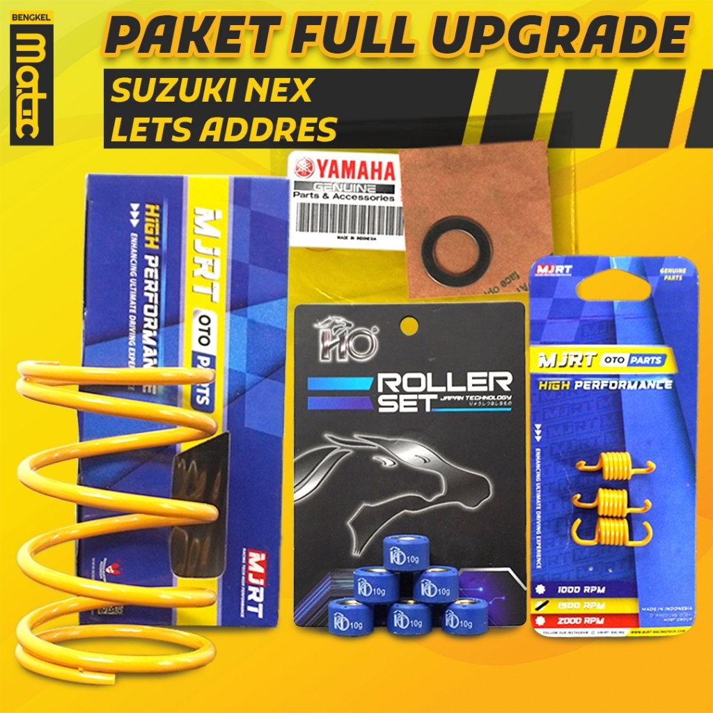 PAKET UPGRADE CVT SUZUKI NEX I NEX II ADDRES LETS