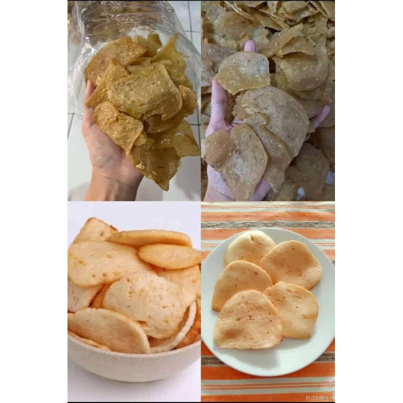 

patahan krupuk udang 1 kg