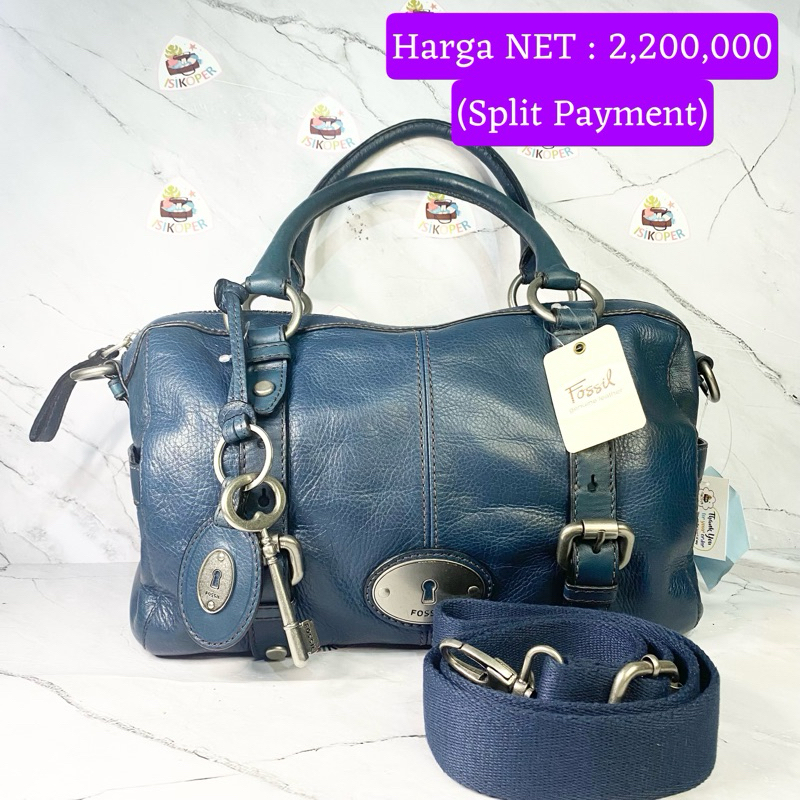075 NET-VGC Preloved Fossil Maddox Speedy Large (fullset)