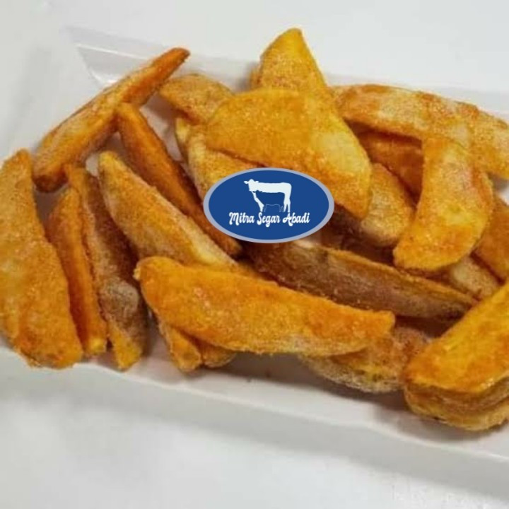 

Kentang Spicy Wedges @2kg