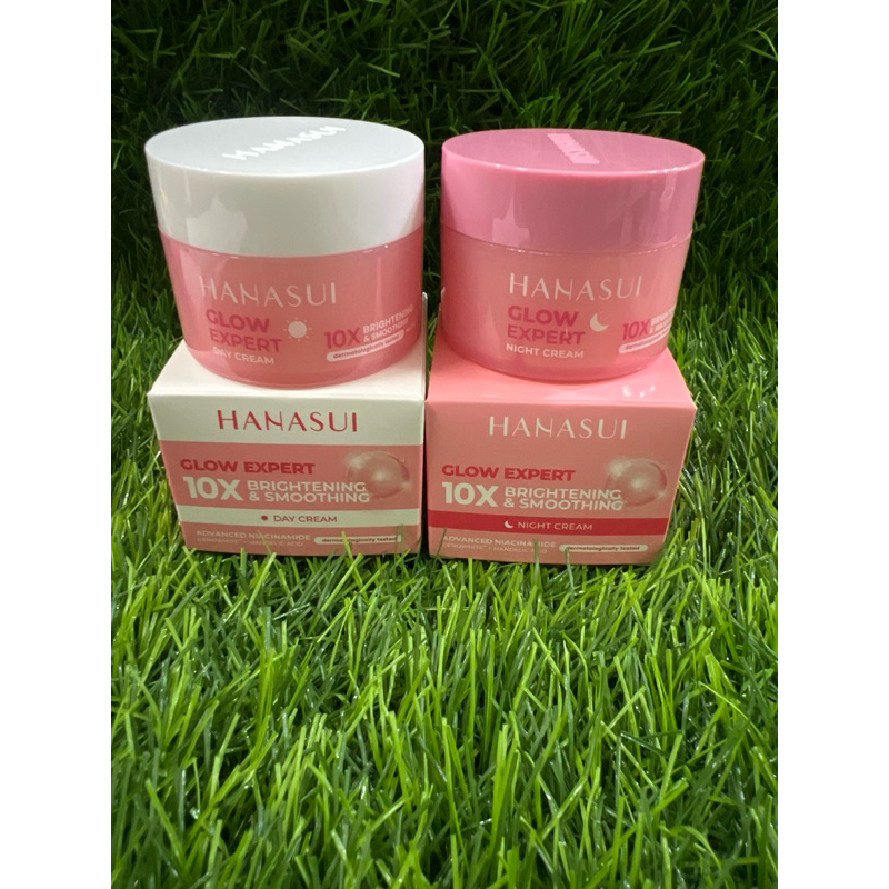 Hanasui Flawless Glow || Day cream hanasui || Night cream Hanasui