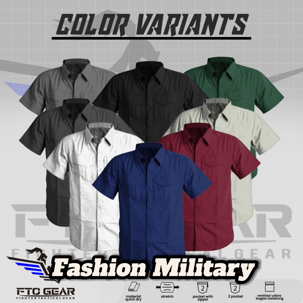Fighter tactical kemeja tactical paspampres original kemeja outdor kemeja