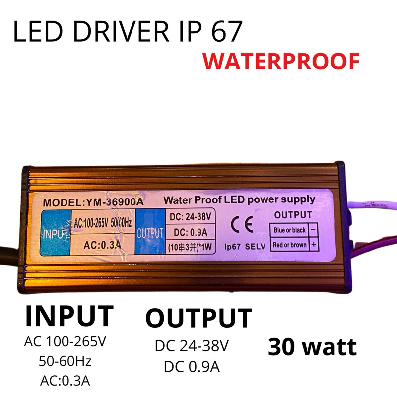 Travo LED Lampu Sorot 30 Watt. Lampu PJU
