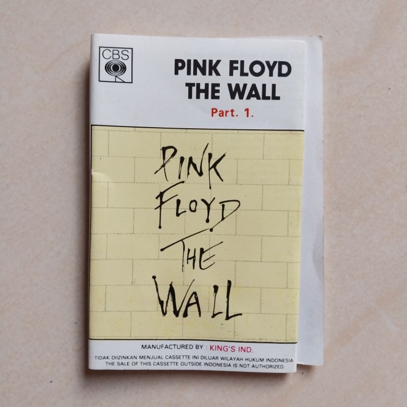 PINK FLOYD ALBUM THE WALL