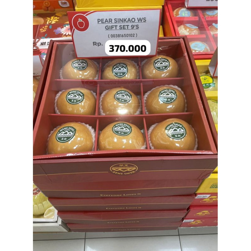 

hampers buah pear sinkao isi 9