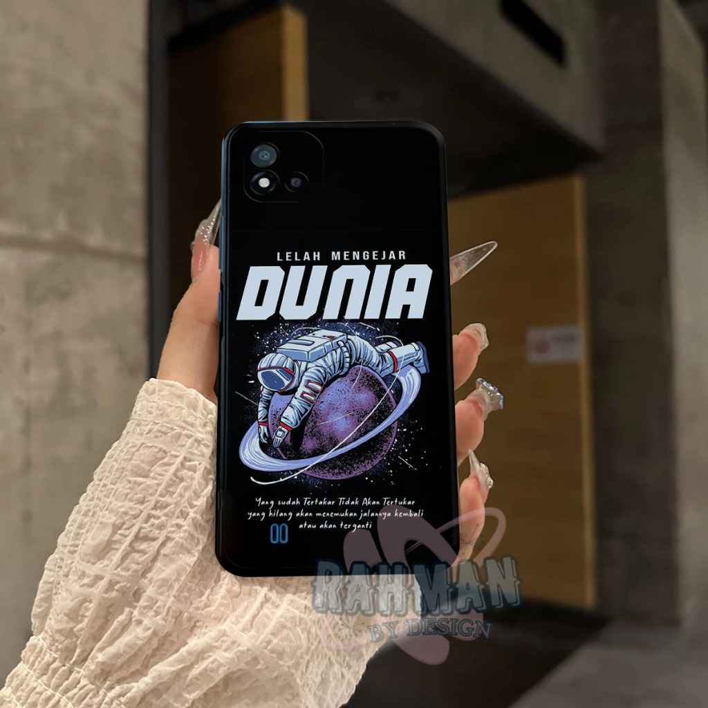 Softcase Realme C11 2021 - Realme C20  - Bahan karet lentur - Motif Keren - silikon lentur - Casing 