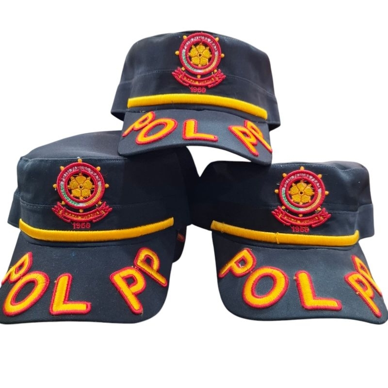 TOPI KOMANDO POL PP/TOPI KOMANDO SATPOL-PP