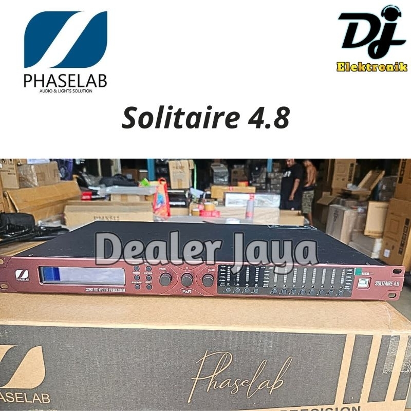 Management / Dlms Phaselab SOLITAIRE 4.8 / SOLITAIRE4.8 - 4 in 8 out Phase Lab