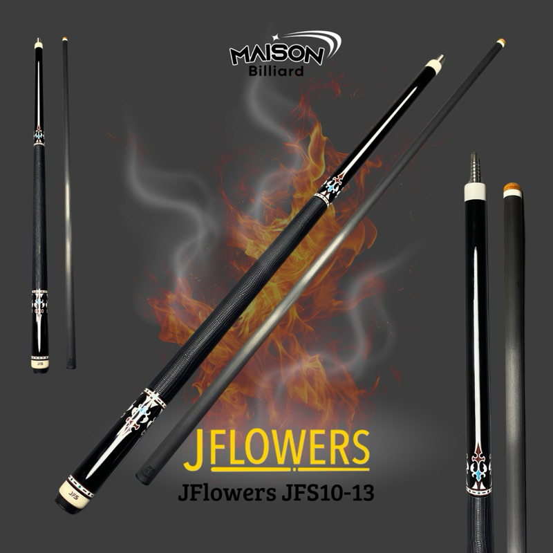 JFLOWERS JF10-13WF CUE STICK BILLIARD [JF10-13WF]