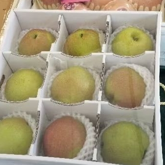 

Buah pear Xiang lie jumbo manis spesial imlek -+3,4 kg