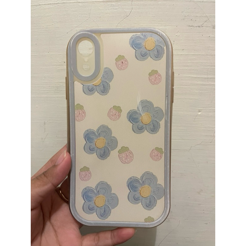 Case Iphone XR Polos Motif Lucu Karakter
