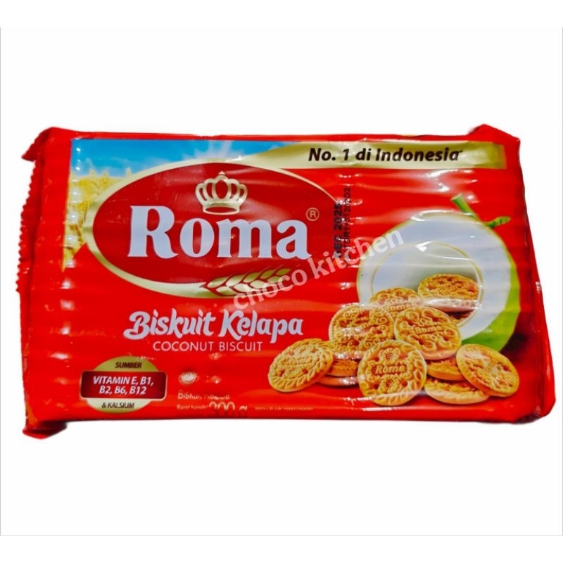 

Roma Kelapa Pack 300grm