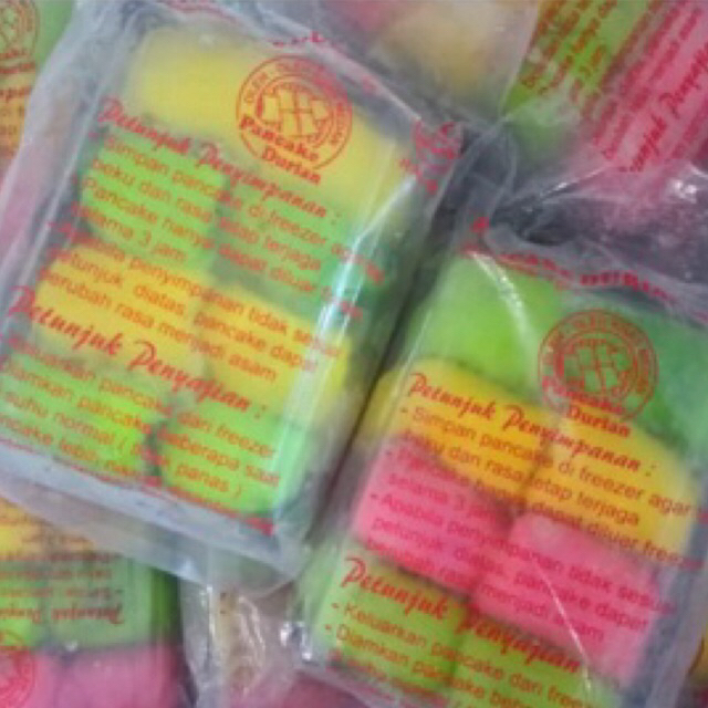 

Pancake Durian Mini Isi 8