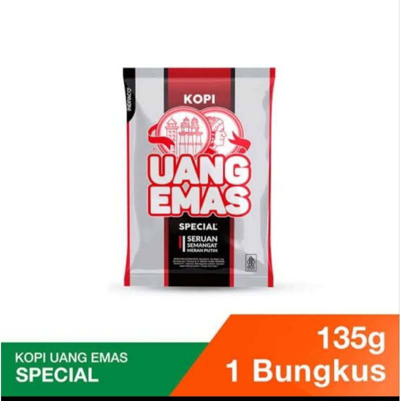 

KOPI GIRAS UANG MAS|KOPI BUBUK MURNI CAP UANG EMAS|135gr Terlaris