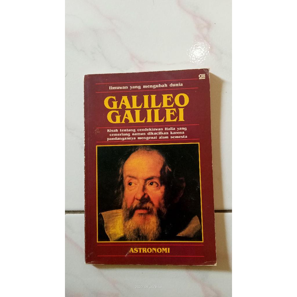 Ilmuwan yang Mengubah Dunia - Galileo Galilei
