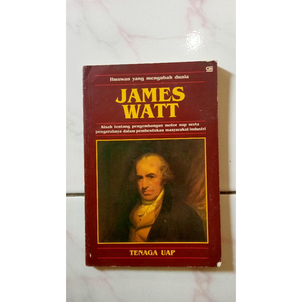 Ilmuwan yang Mengubah Dunia - James Watt