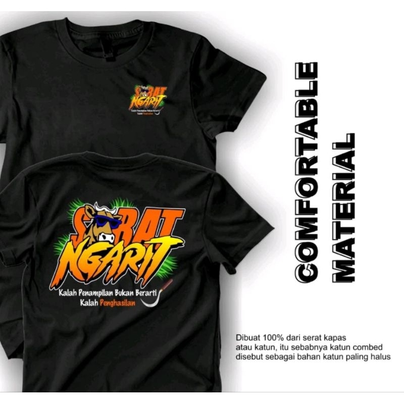 BAJU DISTRO SOBAT NGARIT.BAJU PENGGEMBALA.KAOS NGARIT