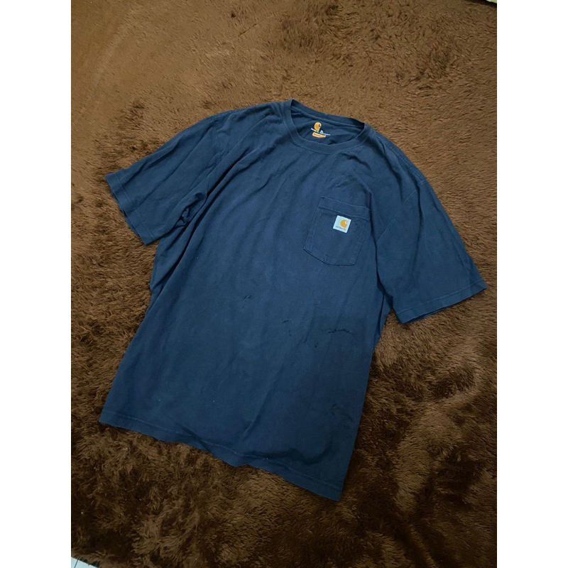 tshirt carhart pocket