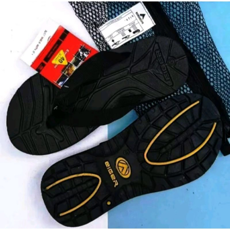 EIGER1989ORIGINAL SANDAL GUNUNG PRIA KUALITAS ORIGINAL - Sandal Jepit Outdoor Adventure