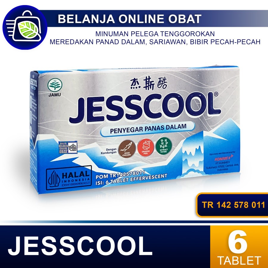 

JESSCOOL // Minuman Pereda Panas Dalam