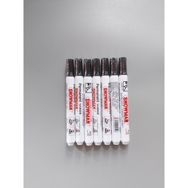 

Spidol PERMANENT Snowman MURAH