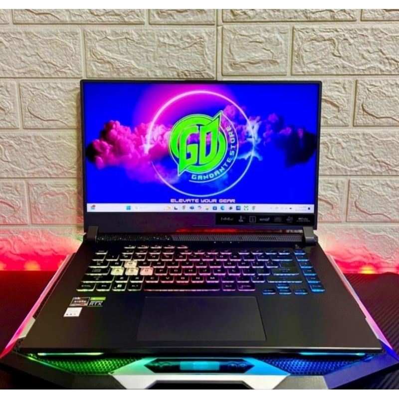 Asus ROG Strix G513RC Gaming Desain RTX 3050 16 GB 1 TB