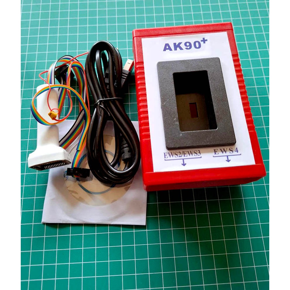 Original Auto Key Reader Key Maker AK 90 Plus Programmer BMW AK90+ AK90 AK 90 Plus CAS EWS