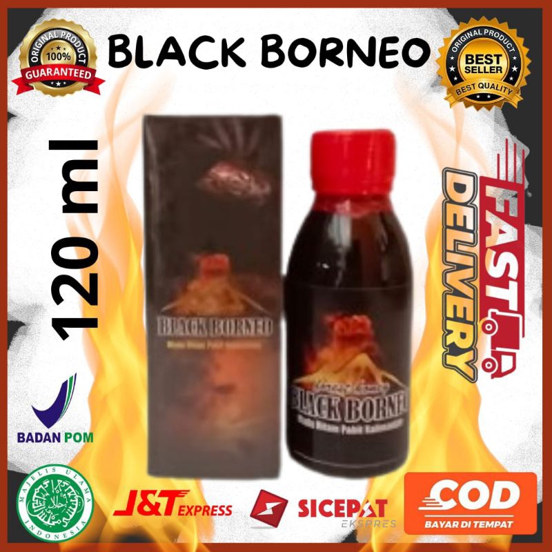 

MADU HITAM BLACK BORNEO 1Botol 120ml