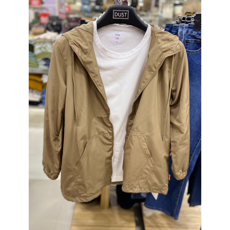 jaket parasut by dust(4warna)