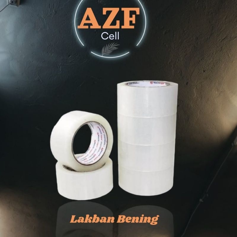 

Lakban Bening Nachi Tape 100 Yard