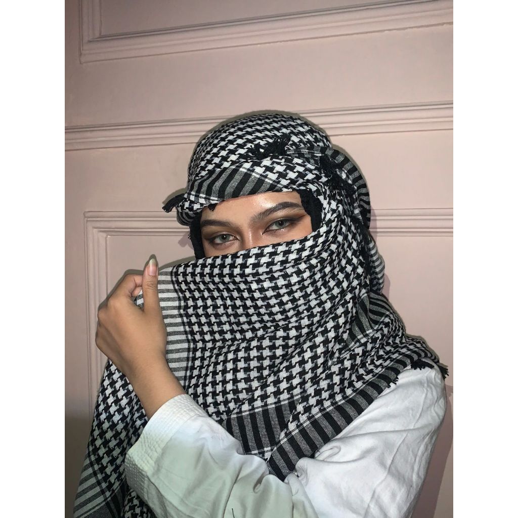 Sorban Arab Hijab Stylish / Sorban Hijab Ronce Berkualitas